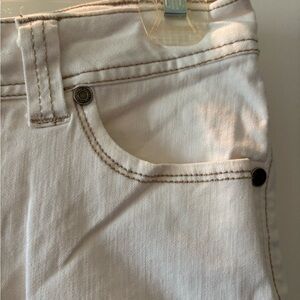 Faded Glory Women's White Shorts